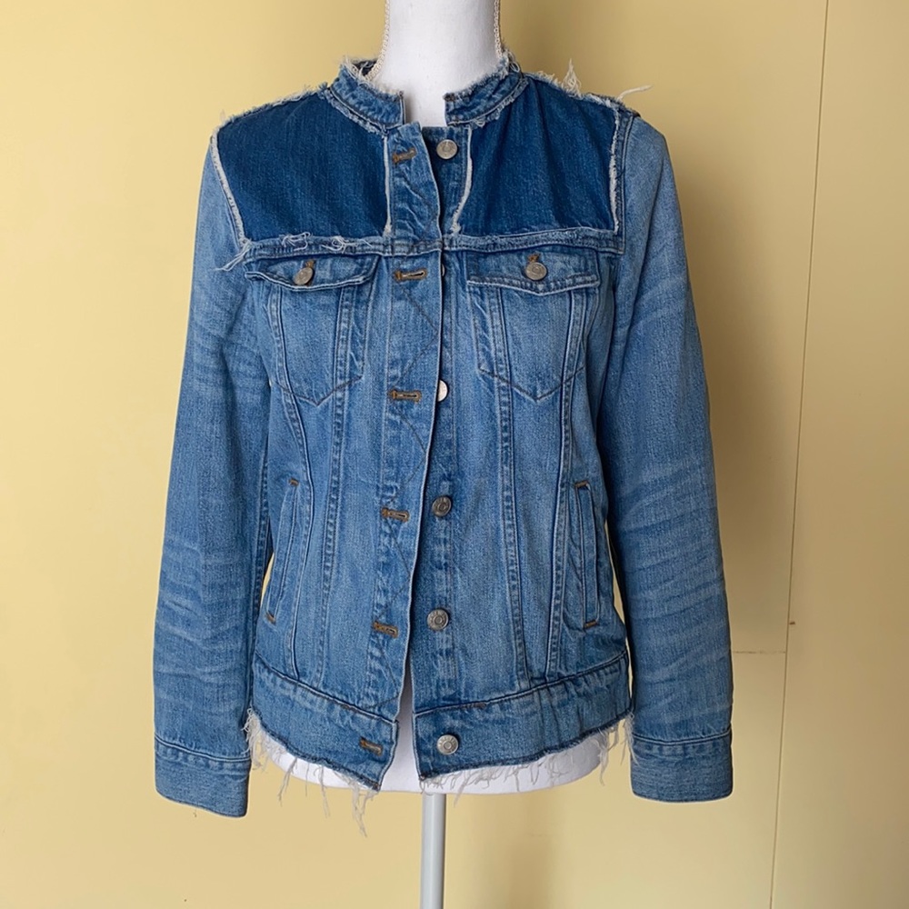 Madewell New jean jacket size XS - Picture 5 of 16